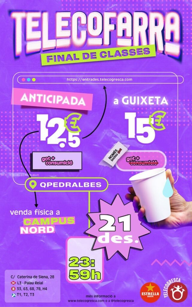 Telecofarra cartell telecofarra